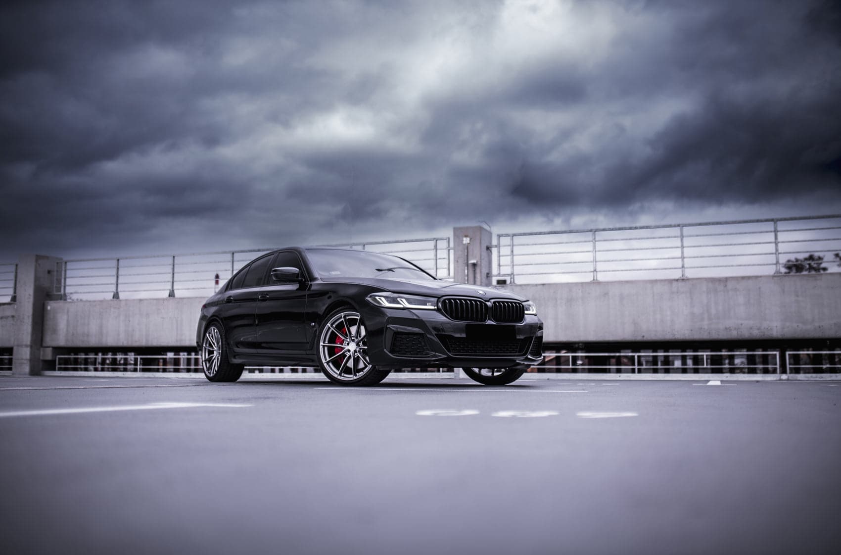 Alu kola Japan Racing JR37 21x10 ET10-41 5H BLANK Hyper Black WheelsUp