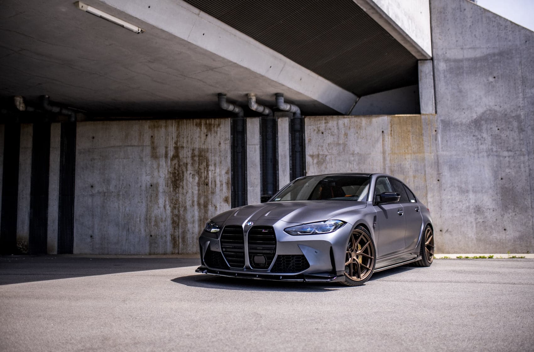 Alu kola Japan Racing SL01 18x10,5 ET25 5x120 Matt Bronze WheelsUp