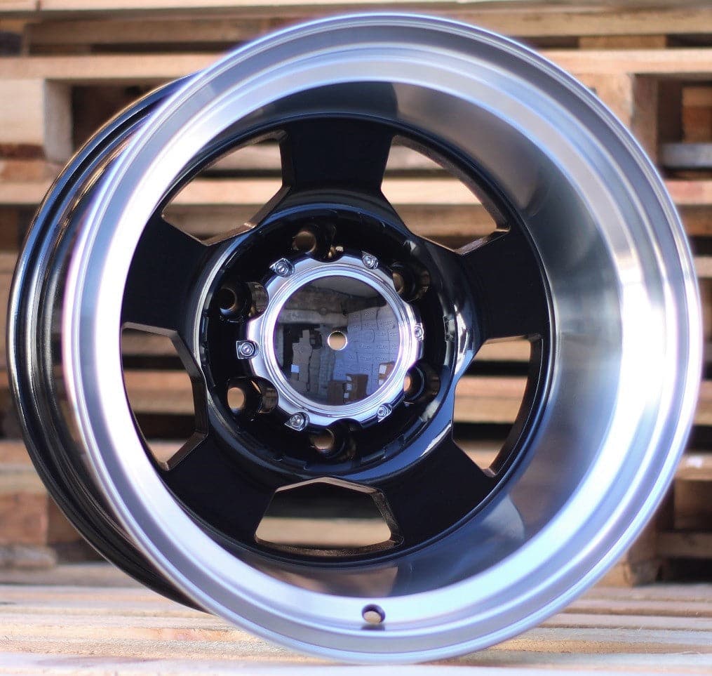 Alu kola Racing Line BY472 15x12 6x139.7 ET-78 110.1 BLPL WheelsUp