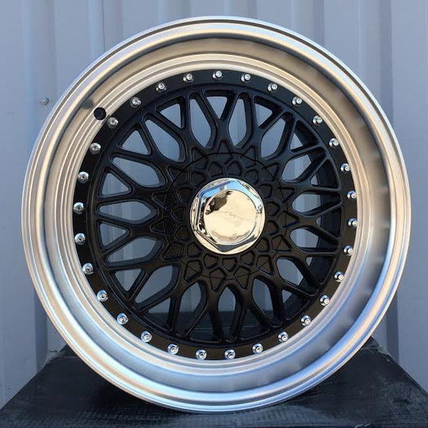 Racing Line I5397 8,5x20 5x115 ET41 schwarz, Opel
