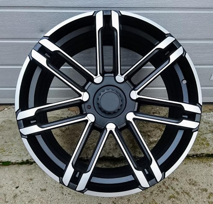 Alu kola Racing Line FR683 9.5x20 5x130 ET50 černá, Audi WheelsUp