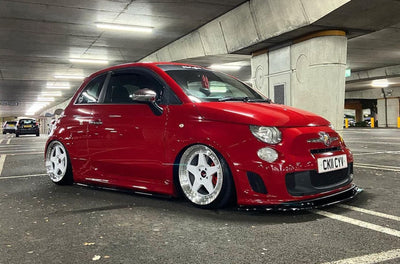 Alu kola Japan Racing JR6 15x7 ET25 4x100/108 White w/Machined Lip WheelsUp