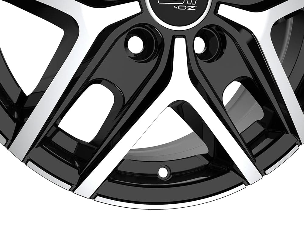 Alu kola MSW 40 VAN 6,5x16 5x160 ET55 65,1 Gloss Black Full Polished WheelsUp