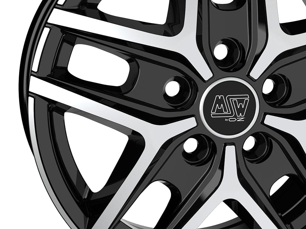Alu kola MSW 40 8,5x20 5x120 ET34 72,6 černá WheelsUp