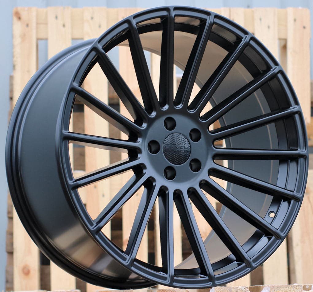 Alu kola HAXER HX010 10.5x22 5x112 ET30, černá WheelsUp