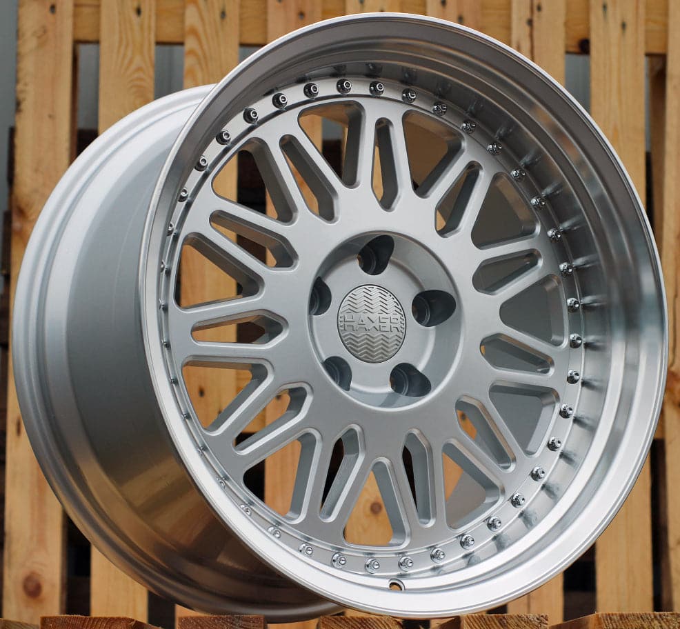 Alu kola HAXER HX028 10x18 5x120 ET22 stříbrná, Mercedes WheelsUp