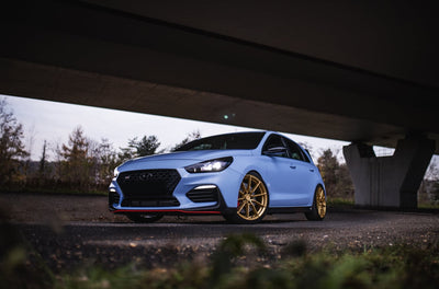 Alu kola Japan Racing SL02 19x8,5 ET20-45 5H BLANK Gold WheelsUp