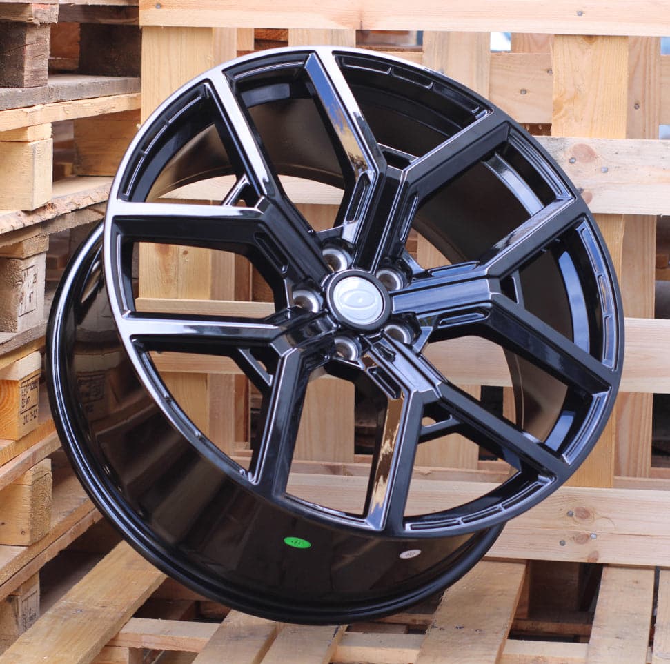 Alu kola Racing Line I5562 10x22 5x120 ET38 černá, Land Rover WheelsUp