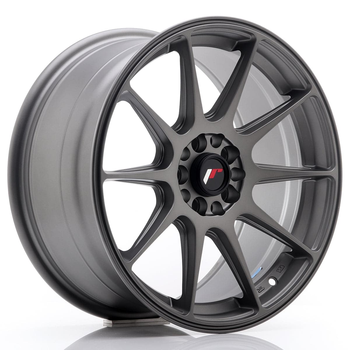 Alu kola Japan Racing JR11 17x7,25 ET35 5x100/114,3 Matt Gun Metal WheelsUp