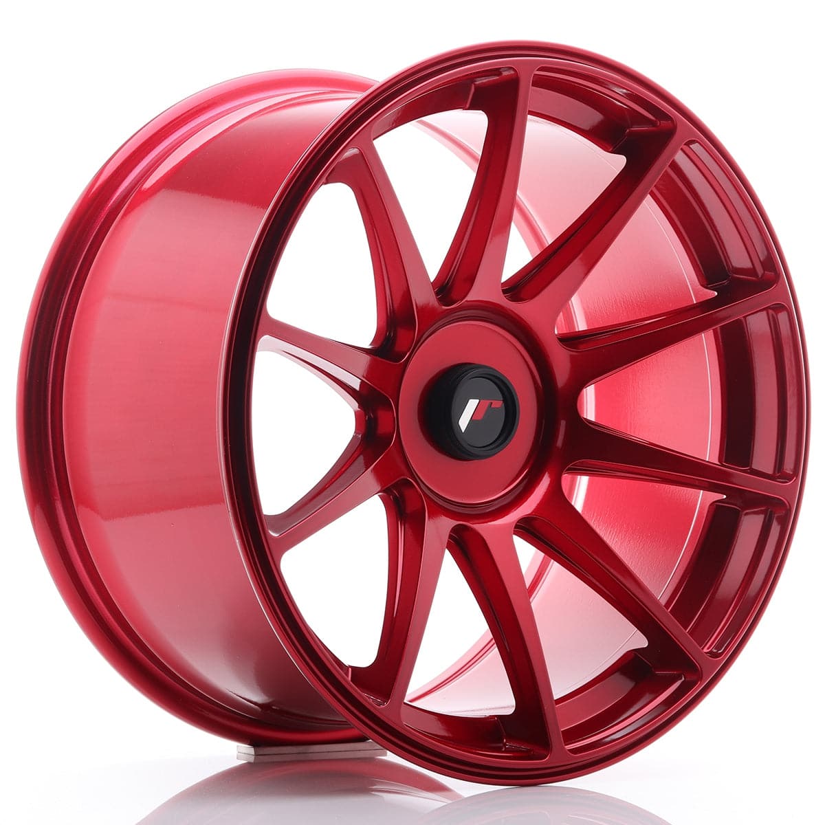 Alu kola Japan Racing JR11 19x8,5 ET25-40 5H BLANK Platinum Red WheelsUp