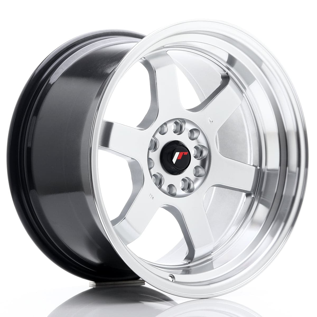 Alu kola Japan Racing JR12 15x7,5 ET26 4x100/108 Hyper Silver WheelsUp