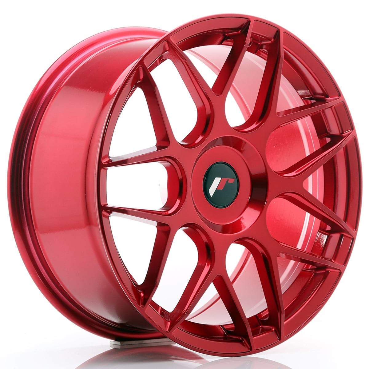Alu kola Japan Racing JR18 17x7 ET20-40 BLANK Platinum Red WheelsUp