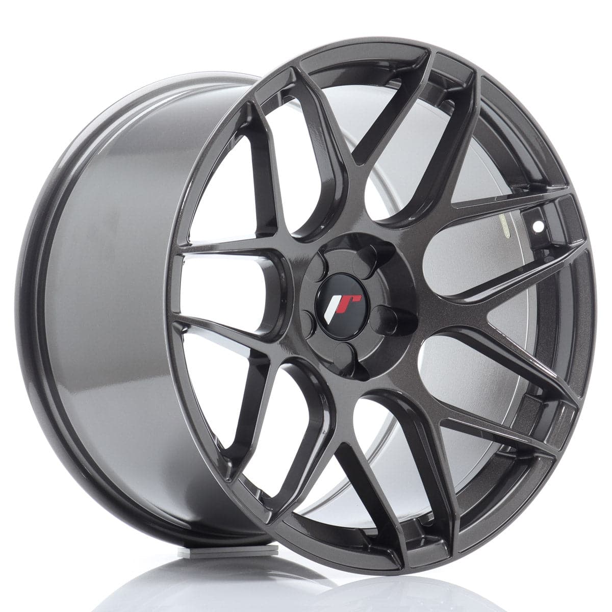 Alu kola Japan Racing JR18 18x7,5 ET35 5x100/120 Hyper Gray WheelsUp