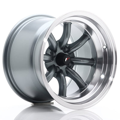 Alu kola Japan Racing JR19 14x7 ET0 4x100 Gun Metal WheelsUp