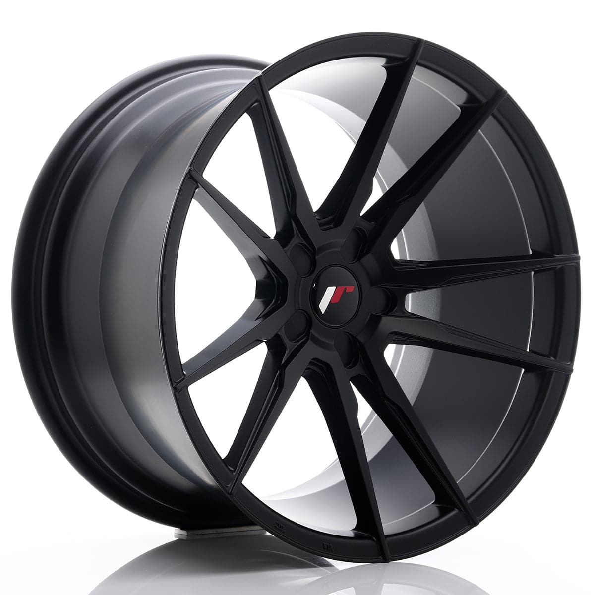 Alu kola Japan Racing JR21 17x7 ET25-40 BLANK Matt Black WheelsUp