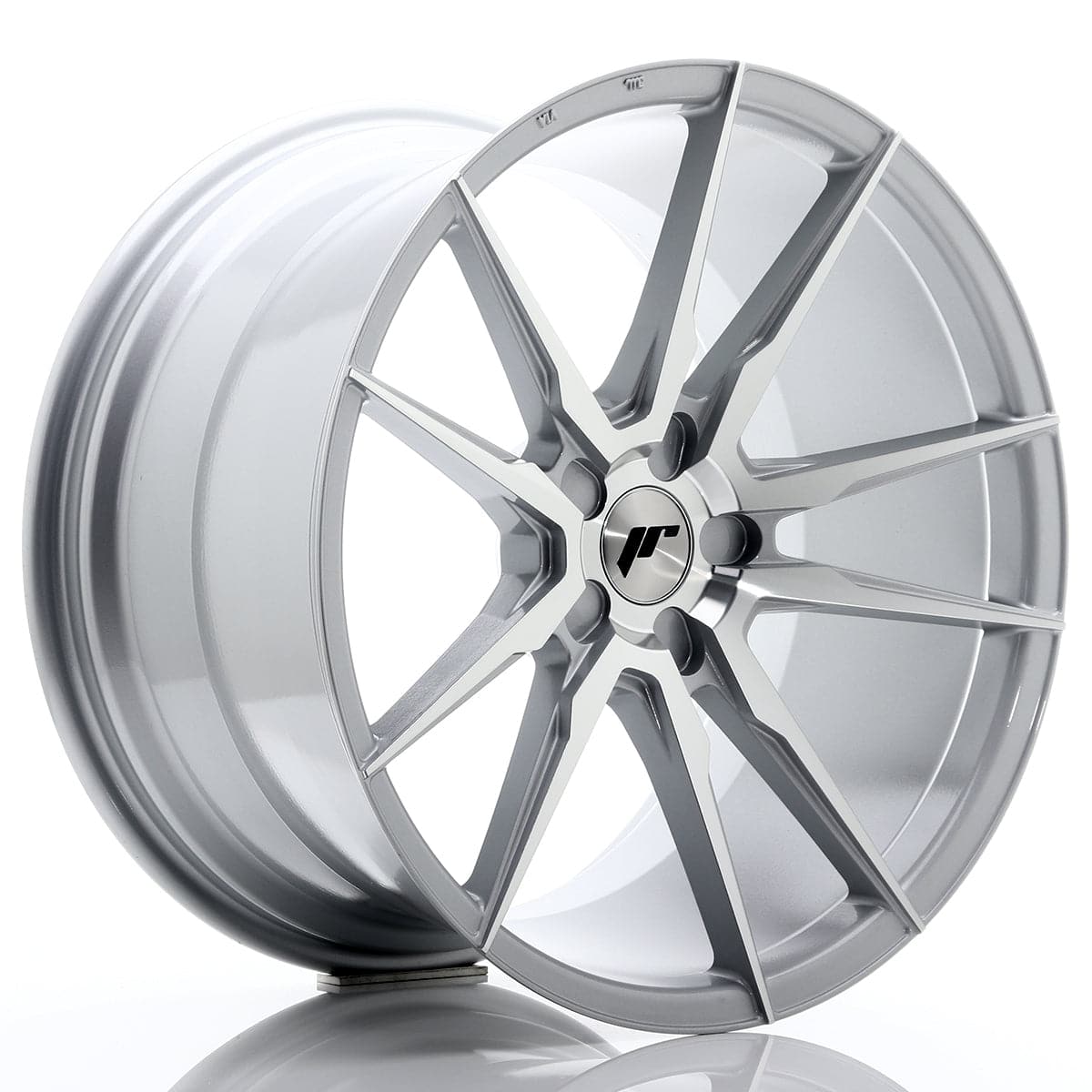 Alu kola Japan Racing JR21 20x8,5 ET40 5H BLANK Silver Machined Face WheelsUp