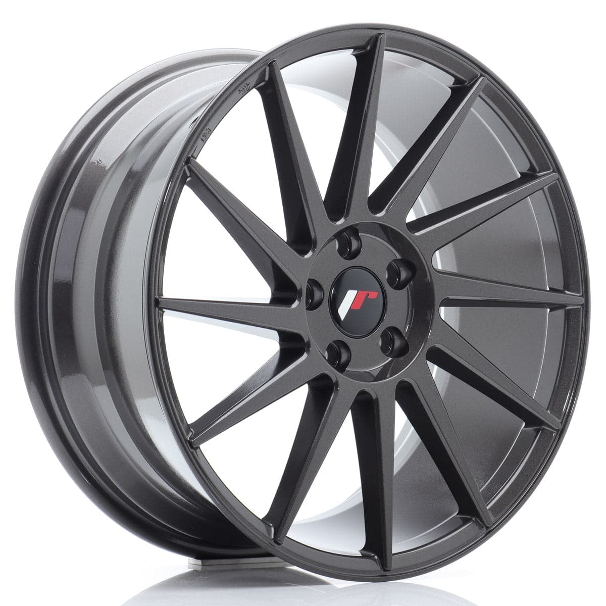 Alu kola Japan Racing JR22 17x8 ET25-35 BLANK Hyper Gray WheelsUp