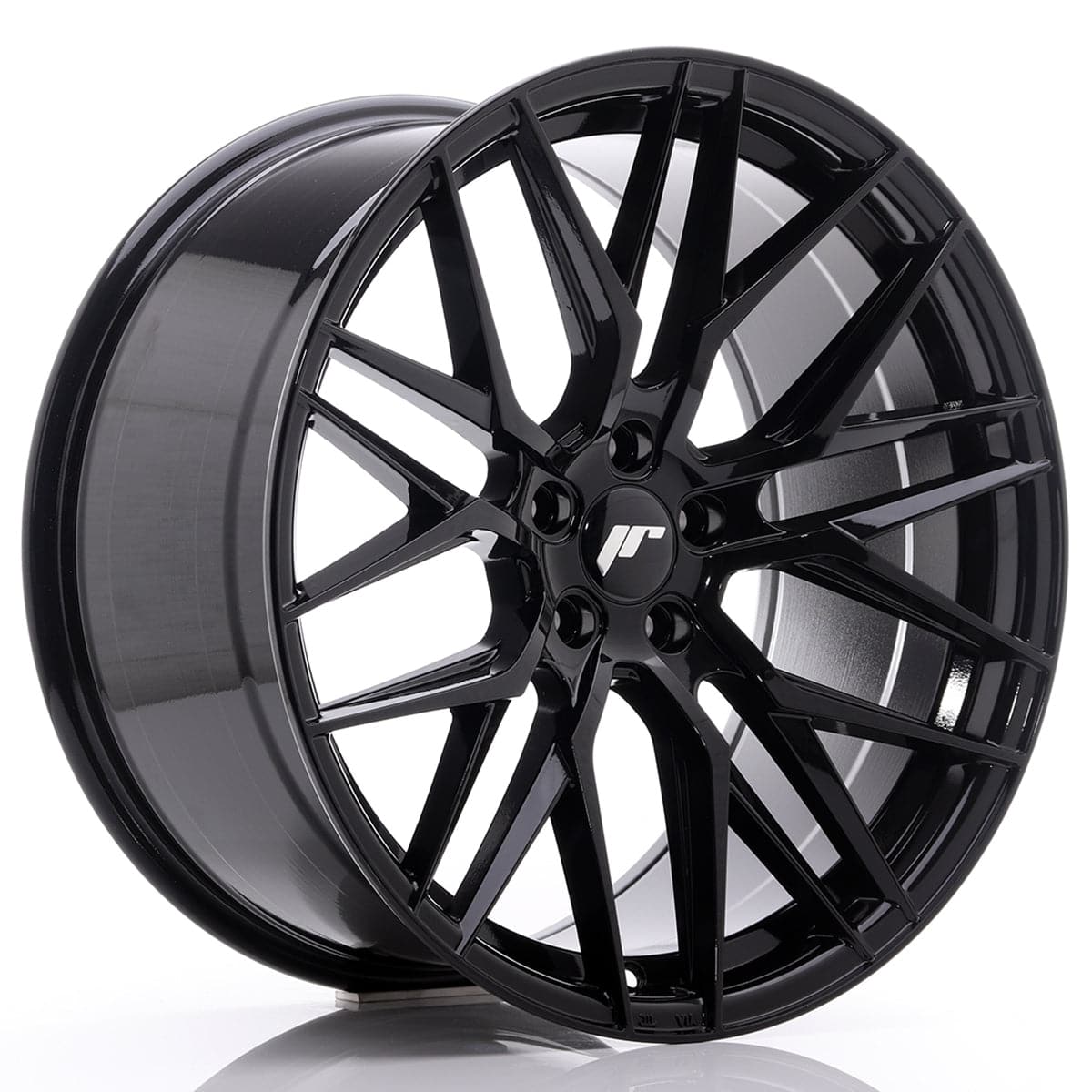 Alu kola Japan Racing JR28 18x8,5 ET40 5x100 Gloss Black WheelsUp