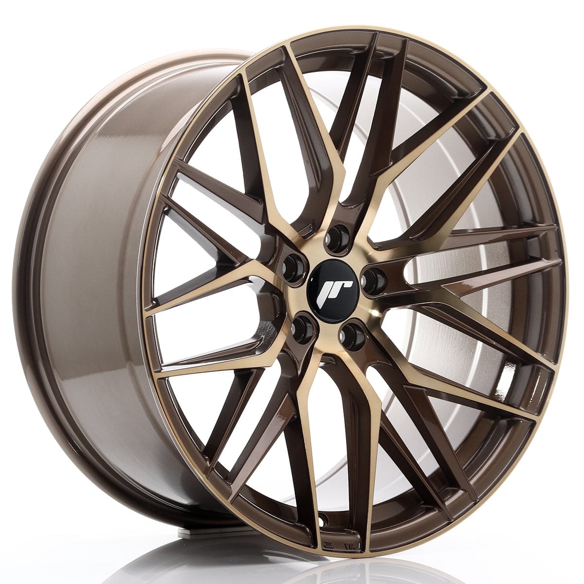 Alu kola Japan Racing JR28 17x7 ET20-45 BLANK Platinum Bronze WheelsUp
