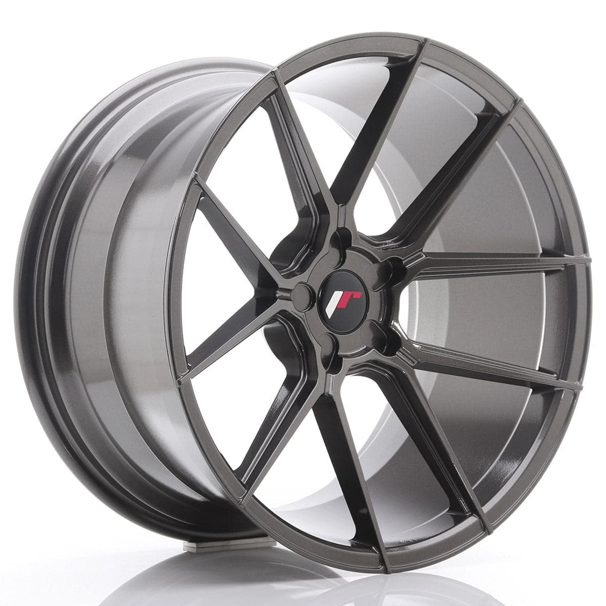 Alu kola Japan Racing JR30 17x7 ET20-40 5H BLANK Hyper Gray WheelsUp