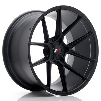 Alu kola Japan Racing JR30 17x7 ET20-40 5H BLANK Matt Black WheelsUp