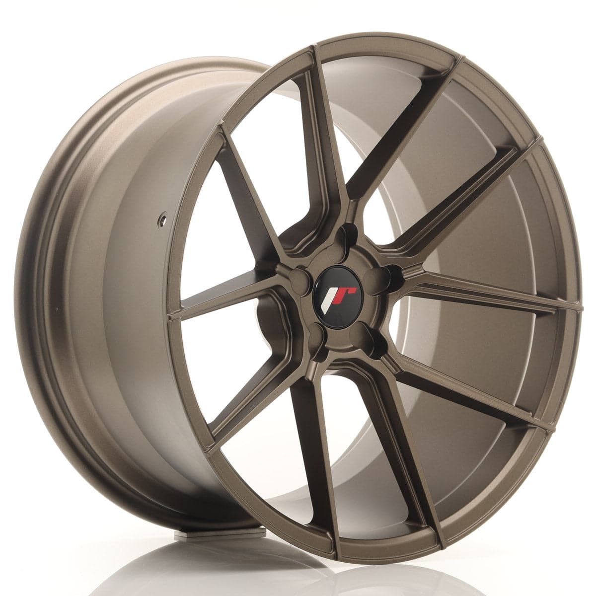 Alu kola Japan Racing JR30 21x9 ET20-40 5H BLANK Matt Bronze WheelsUp