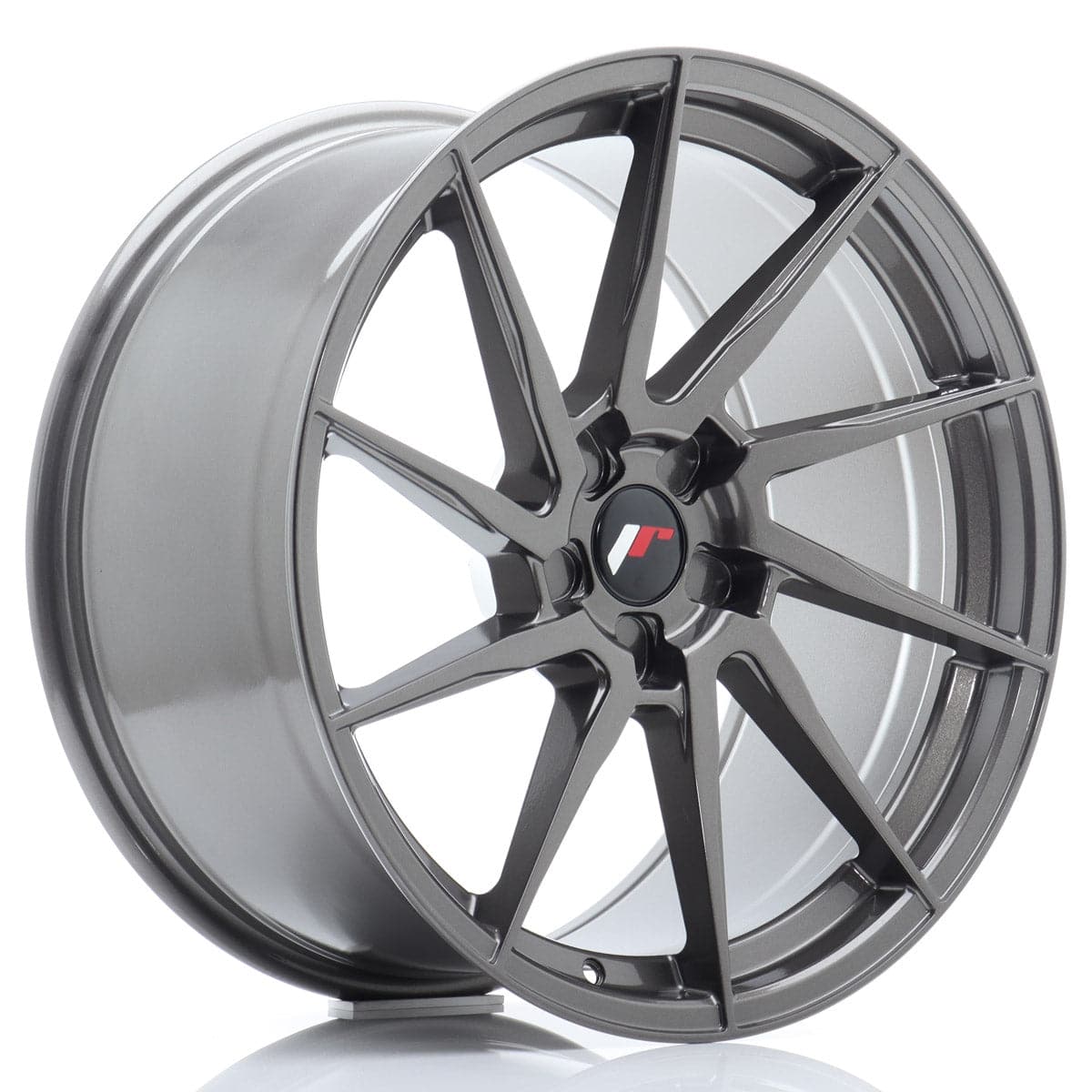 Alu kola Japan Racing JR36 20x10,5 ET10-35 5H BLANK Hyper Gray WheelsUp