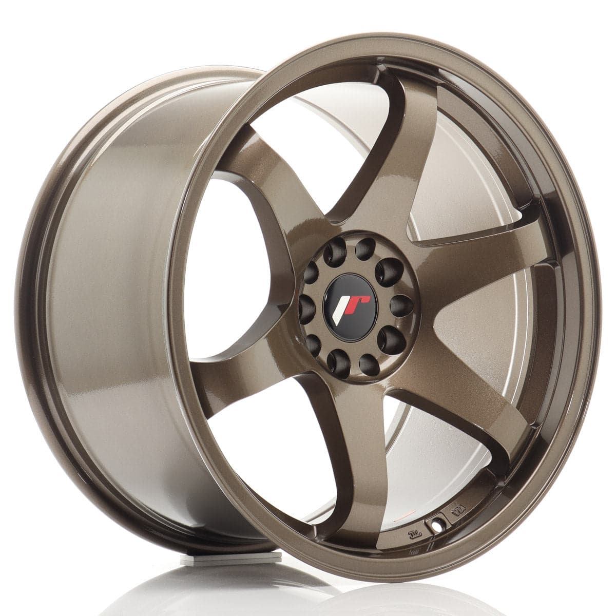 Alu kola Japan Racing JR3 17x8 ET35 5x100/114 Bronze WheelsUp