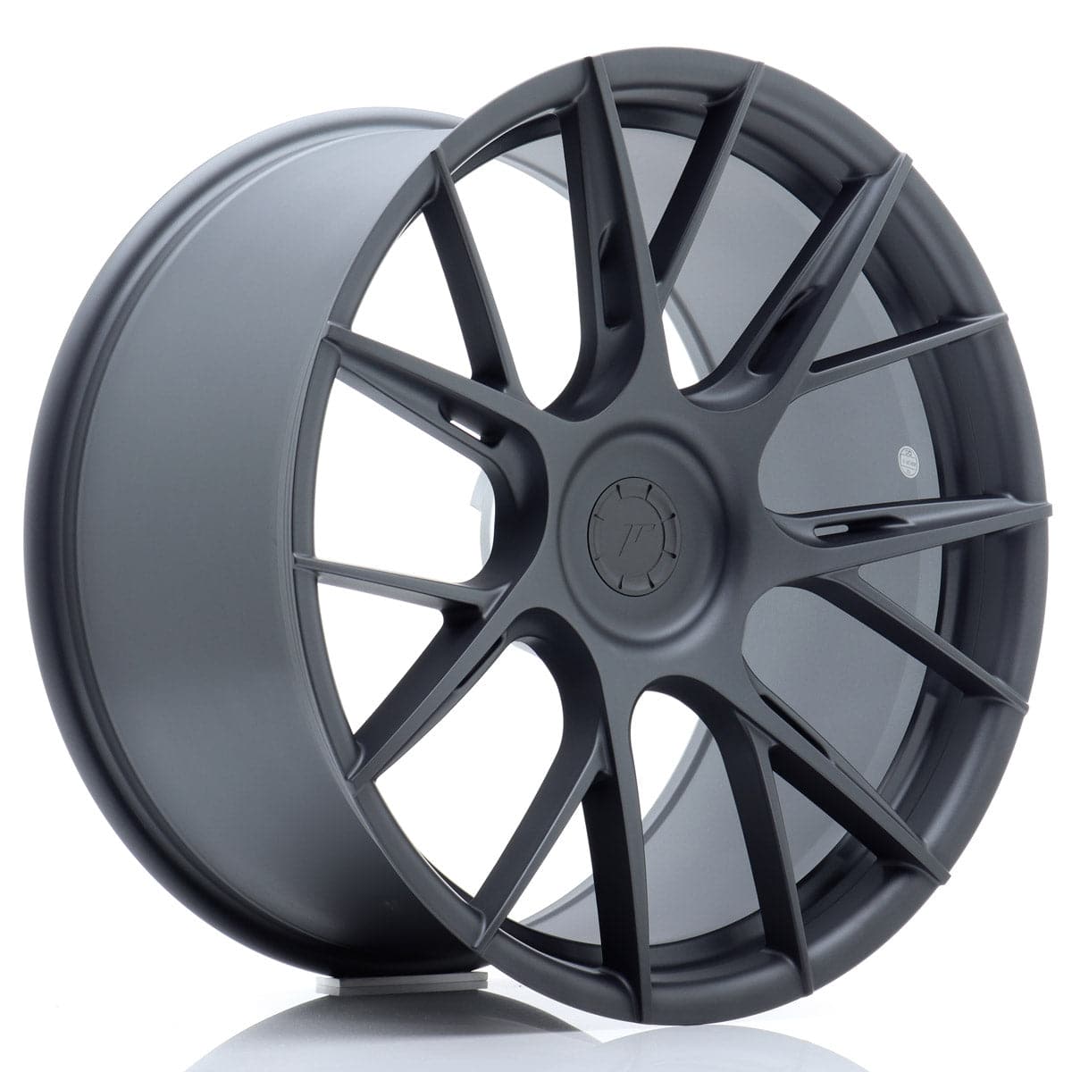 Alu kola Japan Racing JR42 19x9,5 ET40 5x120 Matt Gun Metal WheelsUp