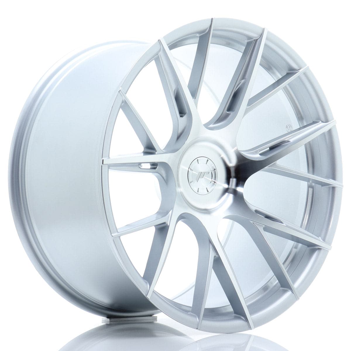 Alu kola Japan Racing JR42 22x9,5 ET20-48 5H BLANK Silver Machined Face WheelsUp