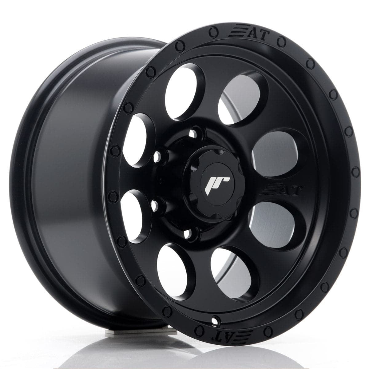 Alu kola Japan Racing JRX4 17x8.5 ET20-35 BLANK Matt Black w/Machined Lip WheelsUp