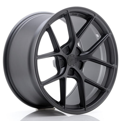 Alu kola Japan Racing SL01 17x8 ET40 5x112 Matt Gun Metal WheelsUp