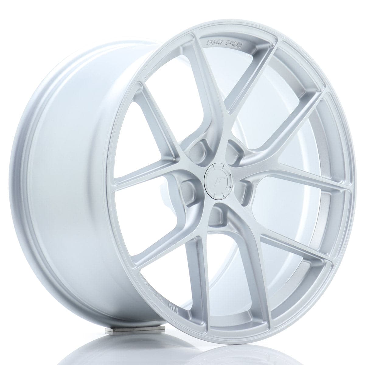 Alu kola Japan Racing SL01 19x8 ET20-40 5H BLANK Matt Silver WheelsUp