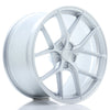 Alu kola Japan Racing SL01 19x8,5 ET45 5x112 Matt Silver