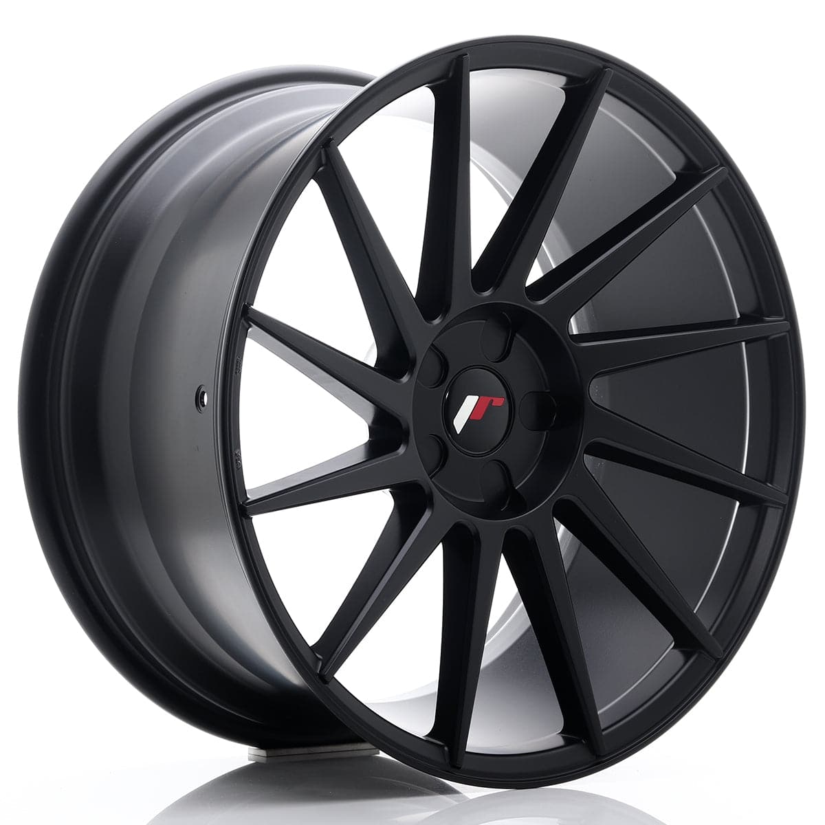 Alu kola Japan Racing JR22 17x8 ET25-35 BLANK Matt Black WheelsUp