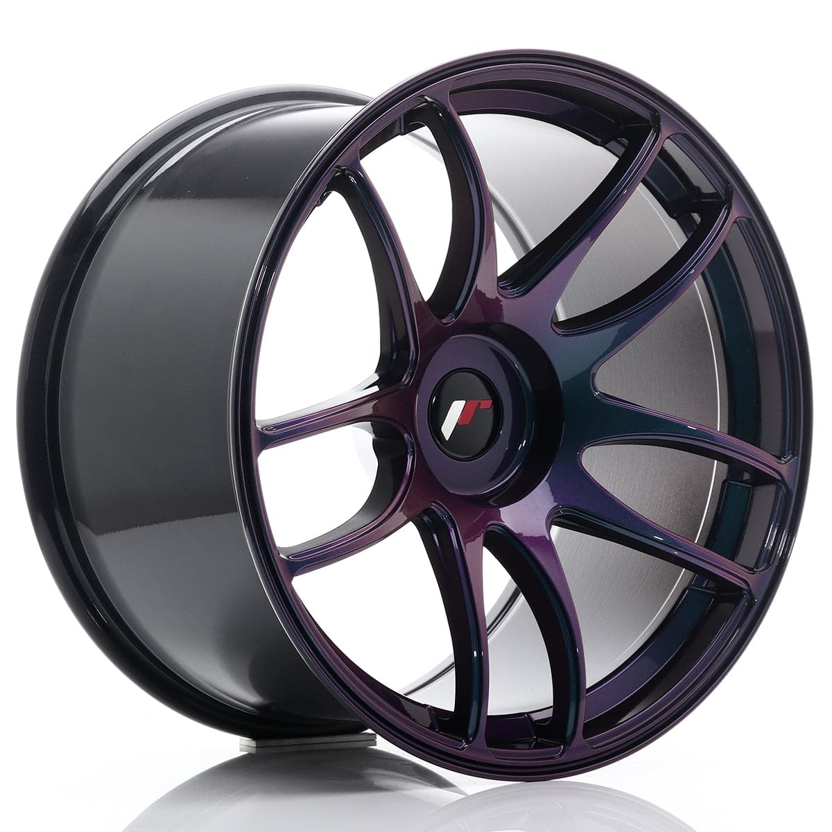 Alu kola Japan Racing JR29 17x7 ET20-48 BLANK Magic Purple WheelsUp