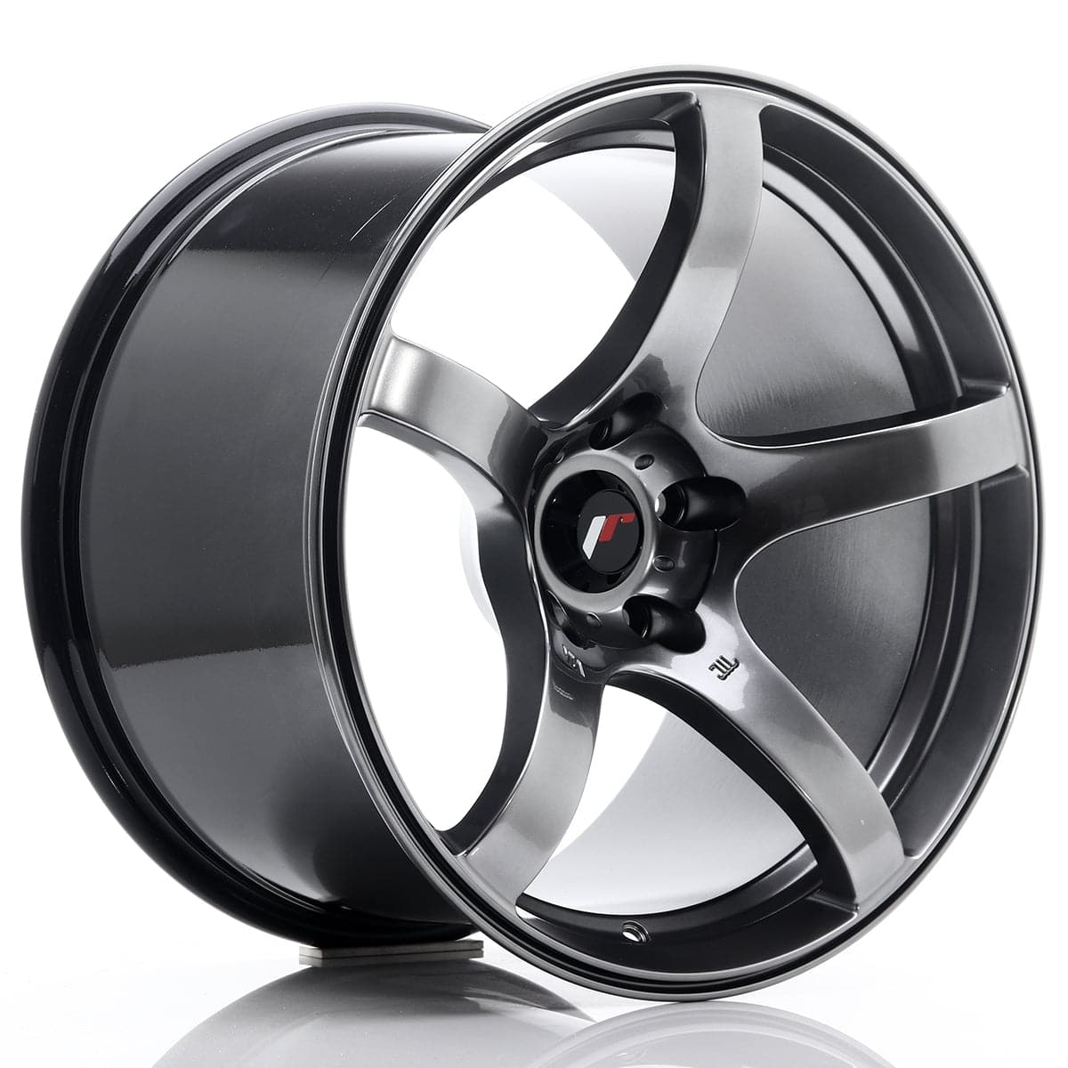 Alu kola Japan Racing JR32 18x10,5 ET22 5x120 Hyper Black WheelsUp