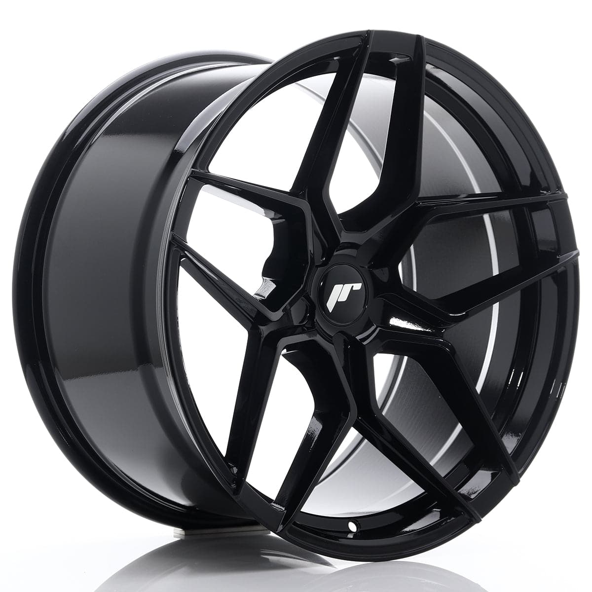 Alu kola Japan Racing JR34 20x9 ET20-40 5H BLANK Gloss Black WheelsUp