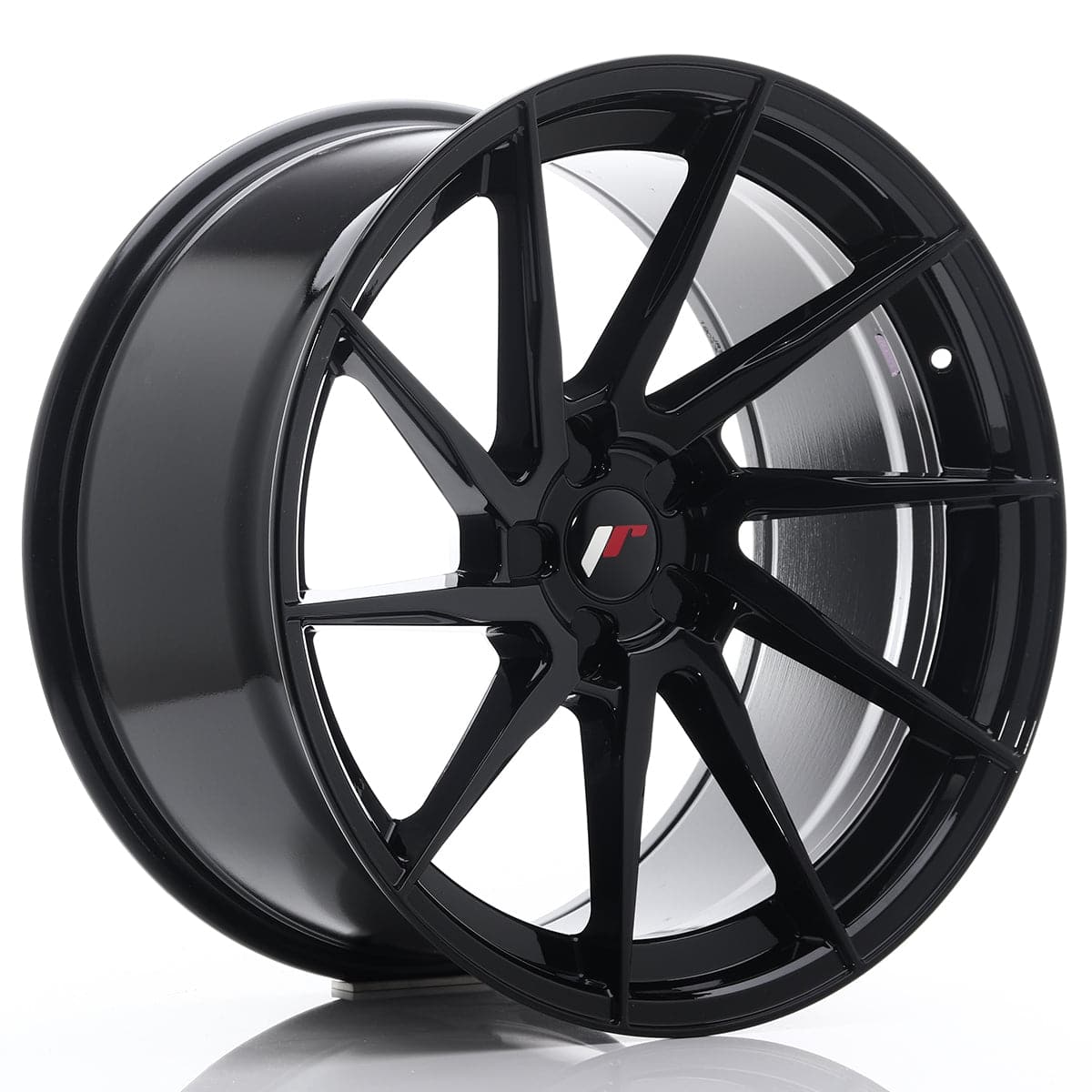 Alu kola Japan Racing JR36 22x10,5 ET15-55 5H BLANK Gloss Black WheelsUp