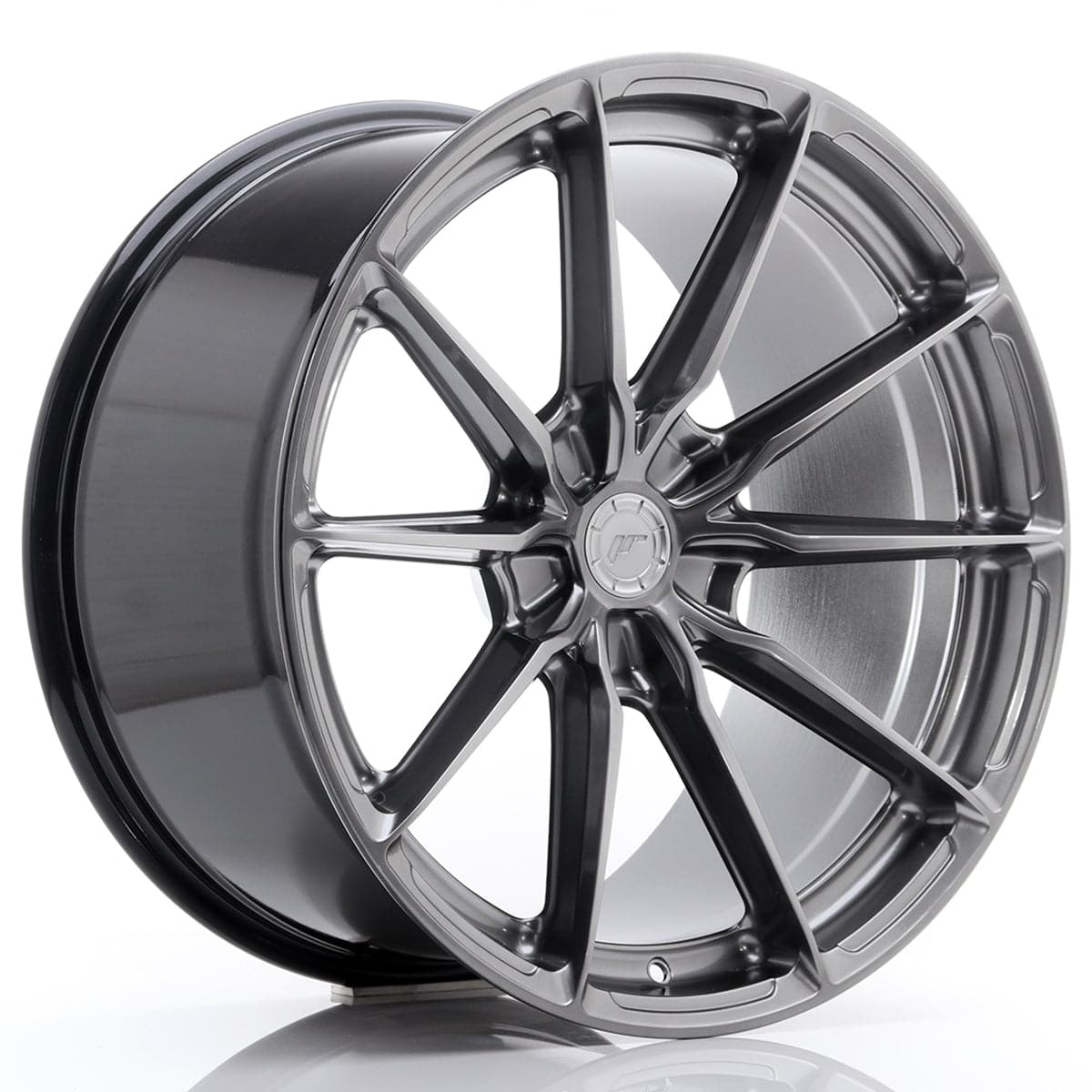 Alu kola Japan Racing JR37 20x8,5 ET20-45 5H BLANK Hyper Black WheelsUp