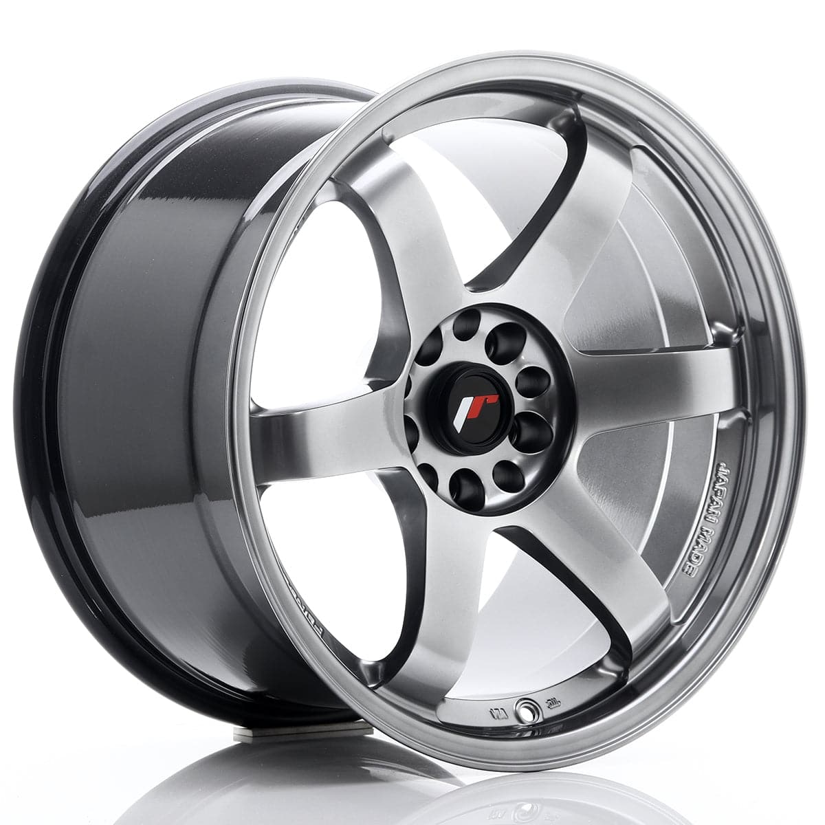 Alu kola Japan Racing JR3 18x10,5 ET15 5x114,3/120 Hyper Black WheelsUp