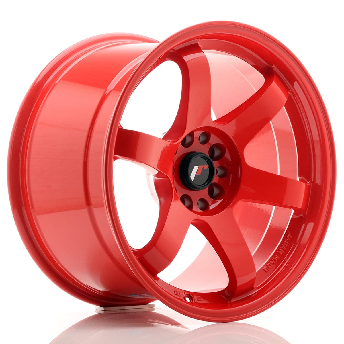 Alu kola Japan Racing JR3 18x10,5 ET15 5x114,3/120 Red WheelsUp