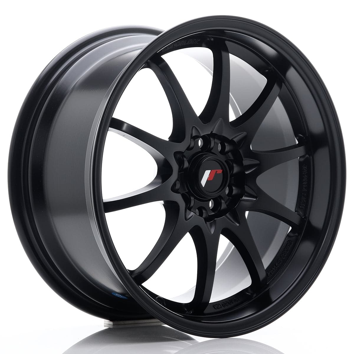 Alu kola Japan Racing JR5 16x7 ET30 4x100/108 Matt Black WheelsUp