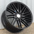 Alu kola replika Vossen LU579 9.5x20 5x120 ET38 72.6 Black