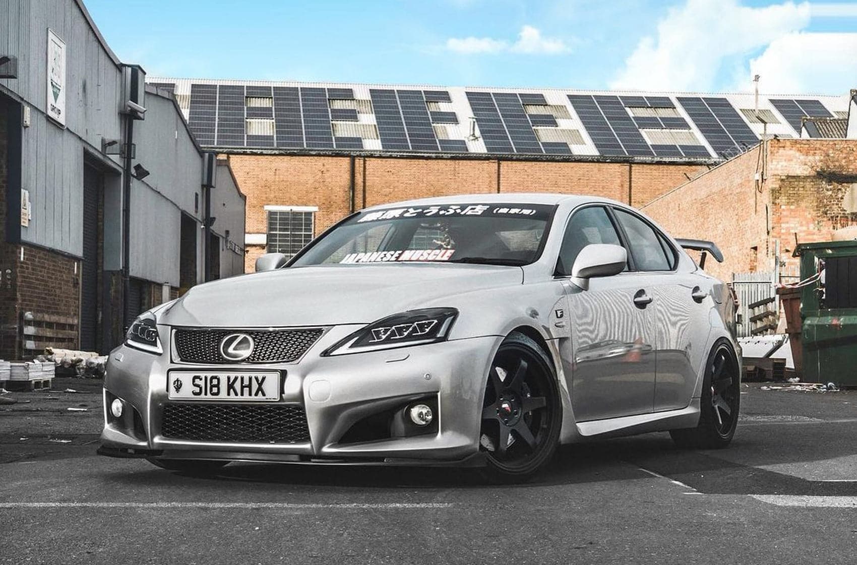 Alu kola Japan Racing JR3 19x9,5 ET35 5x112/114 Matt Black WheelsUp