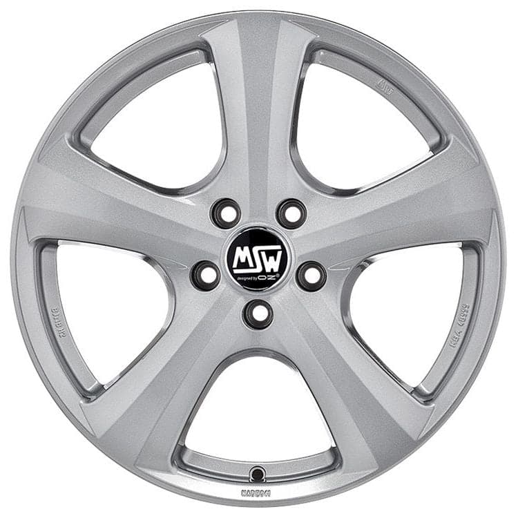 Alu kola MSW 19 6,5x15 5x112 ET45 57,06 Full Silver WheelsUp