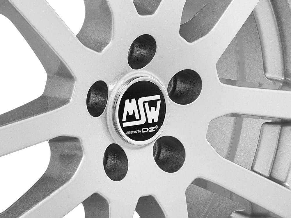 Alu kola MSW 22 6x15 5x100 ET38 63,3 Full Silver WheelsUp