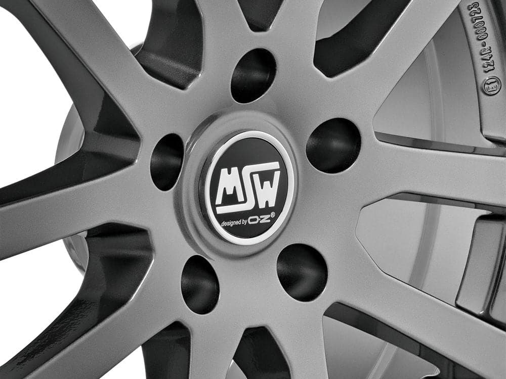 Alu kola MSW 22 6,5x16 5x112 ET45 57,06 Grey Silver WheelsUp