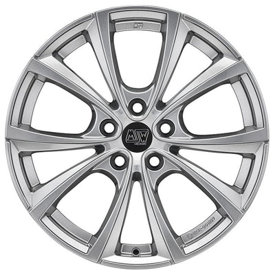 Alu kola MSW 27T 8,5x19 5x114,3 ET35 64,12 stříbrná WheelsUp