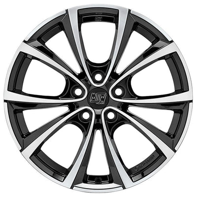 Alu kola MSW 27T 8,5x18 5x114,3 ET40 64,12 černá WheelsUp
